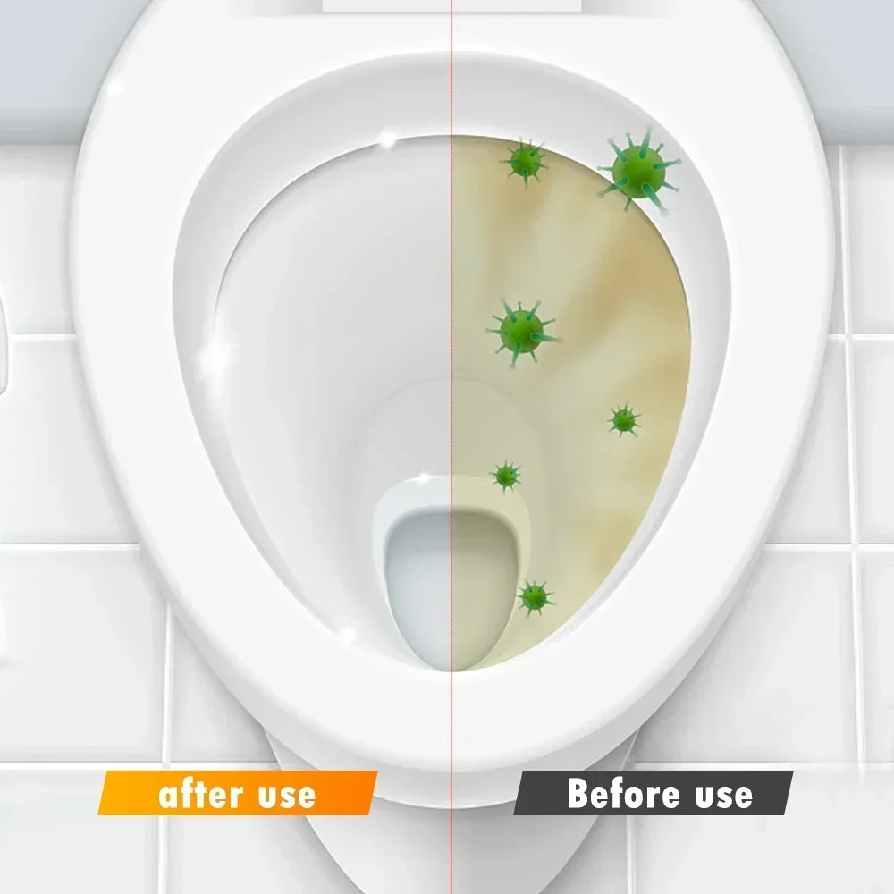3-20Pcs Toilets Cleaning Effervescent Tablet Toilet Cleaner Deodorant Remover Urine Stain Yellow Dirt Home Batnroom Cleaning