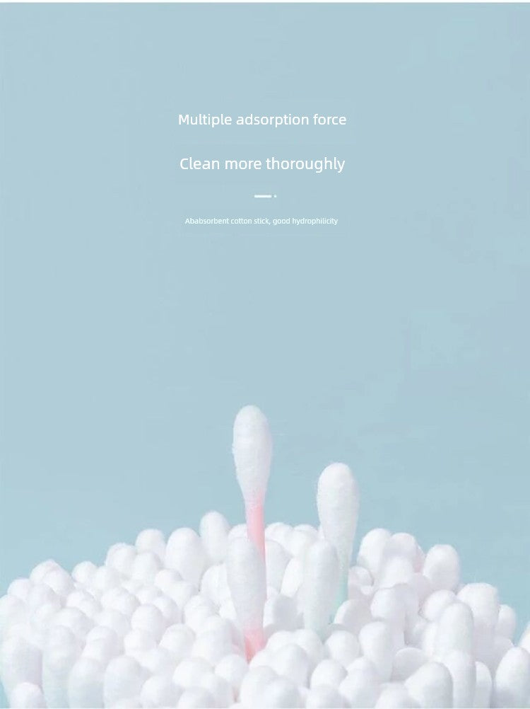 2-in-1 Cotton Swabs