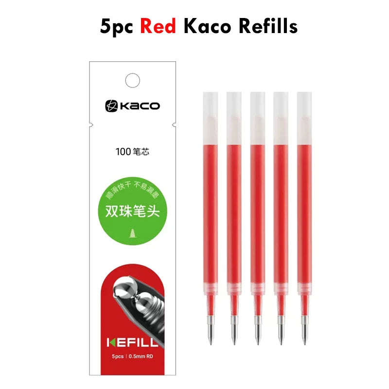 Gel Pen Set with Refills