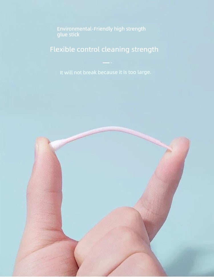 2-in-1 Cotton Swabs