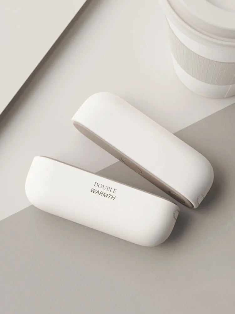 2 in 1 Magnetic Hand Warmer Electric Hand Warmer Fast Heating Mini Hand Warmer Heater Portable Hand Heater for Women Men Kids