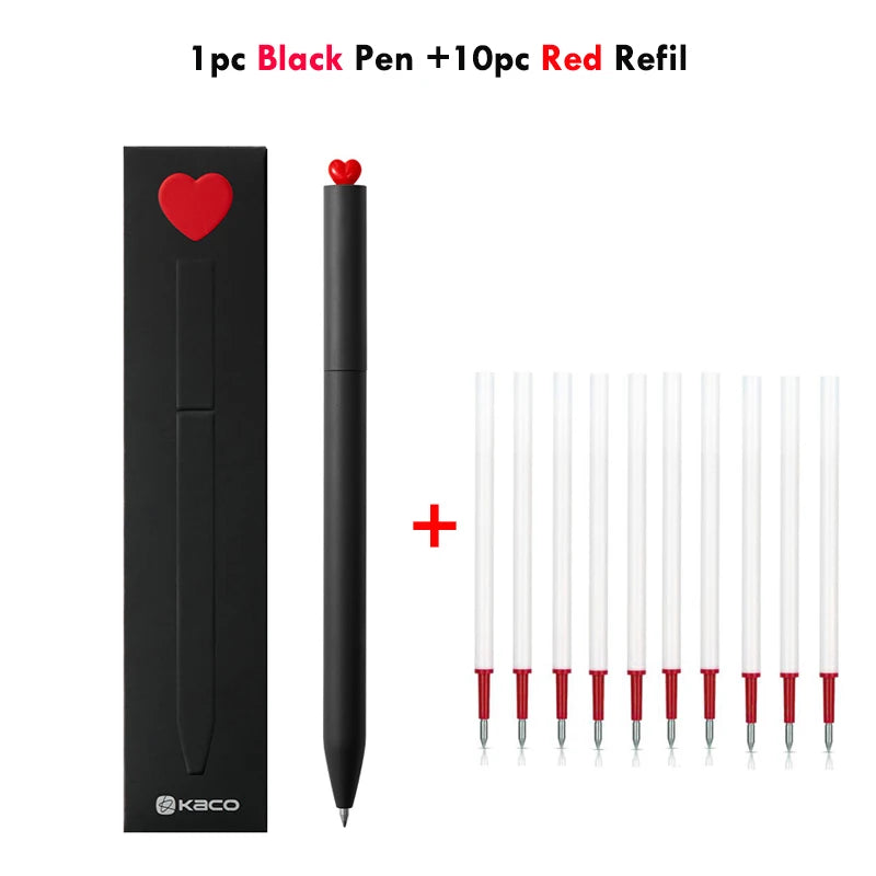Gel Pen Set with Refills