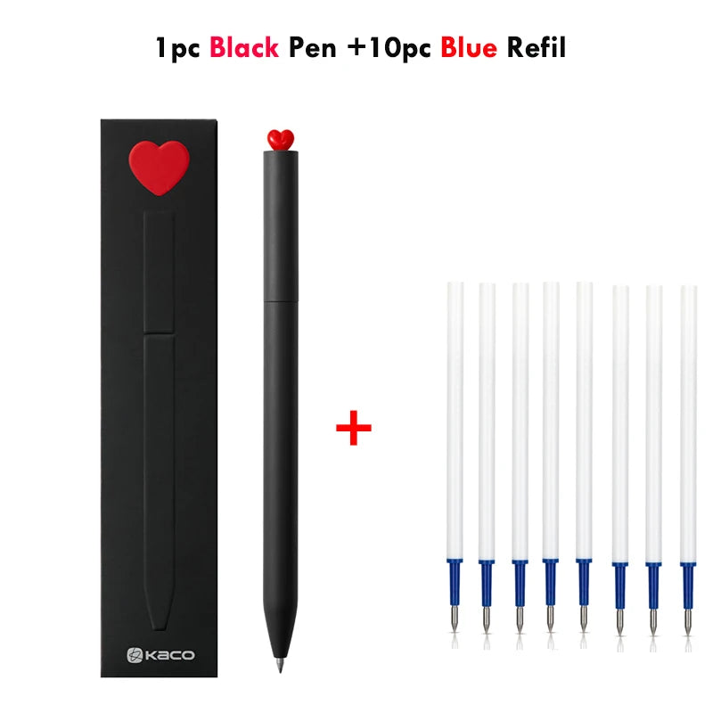 Gel Pen Set with Refills