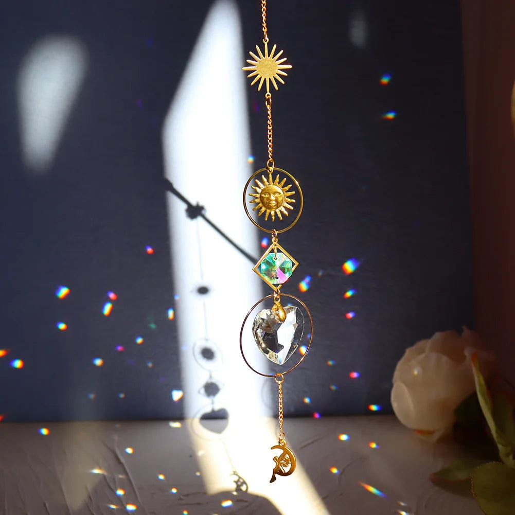 Crystal Rainbow Sun Catcher